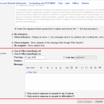 AutoReply in Google Apps for Work